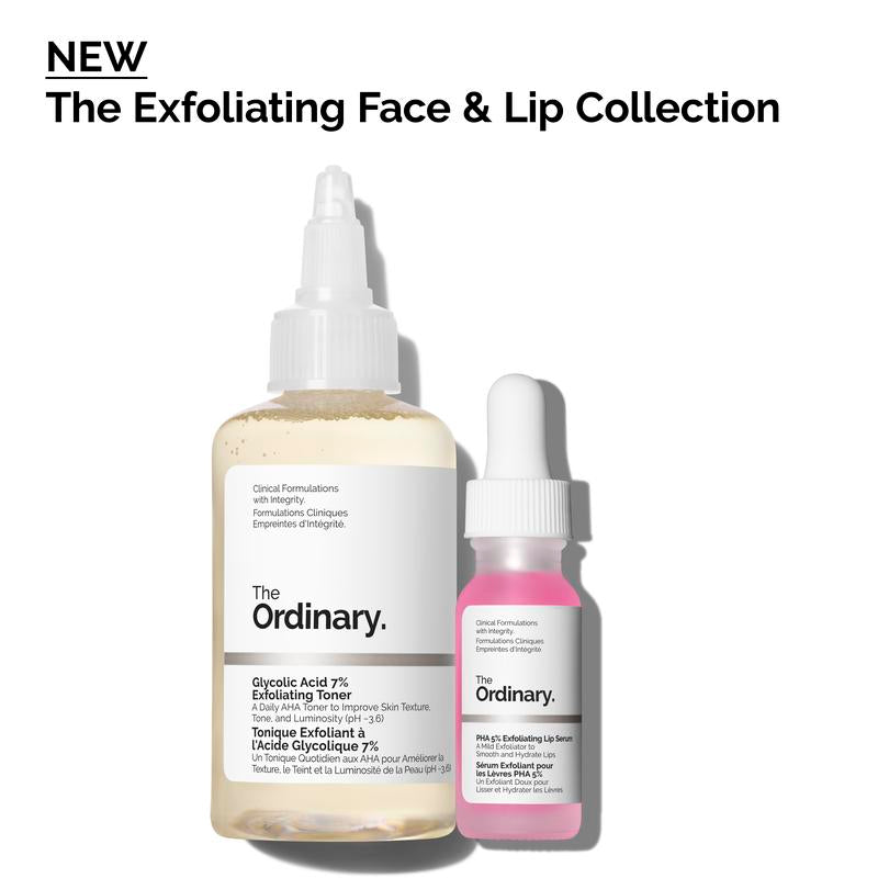 NEW the Ordinary - PHA 5% Exfoliating Lip Serum Bundles