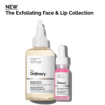NEW the Ordinary - PHA 5% Exfoliating Lip Serum Bundles