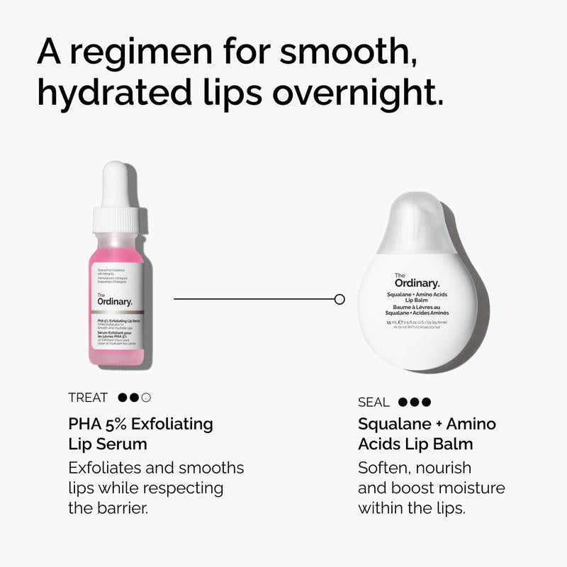 NEW the Ordinary - PHA 5% Exfoliating Lip Serum Bundles