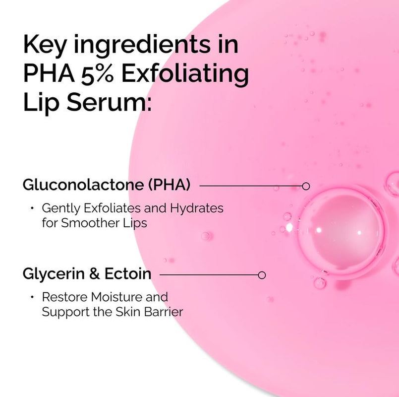 NEW the Ordinary - PHA 5% Exfoliating Lip Serum Bundles