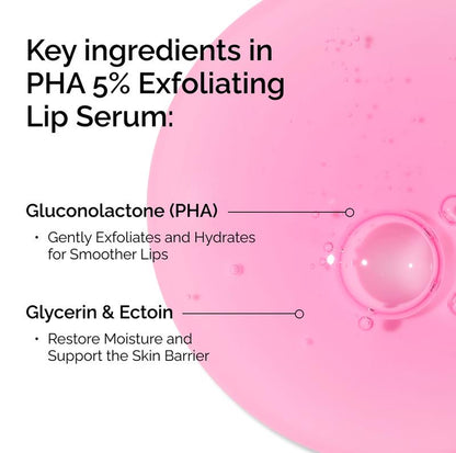 NEW the Ordinary - PHA 5% Exfoliating Lip Serum Bundles